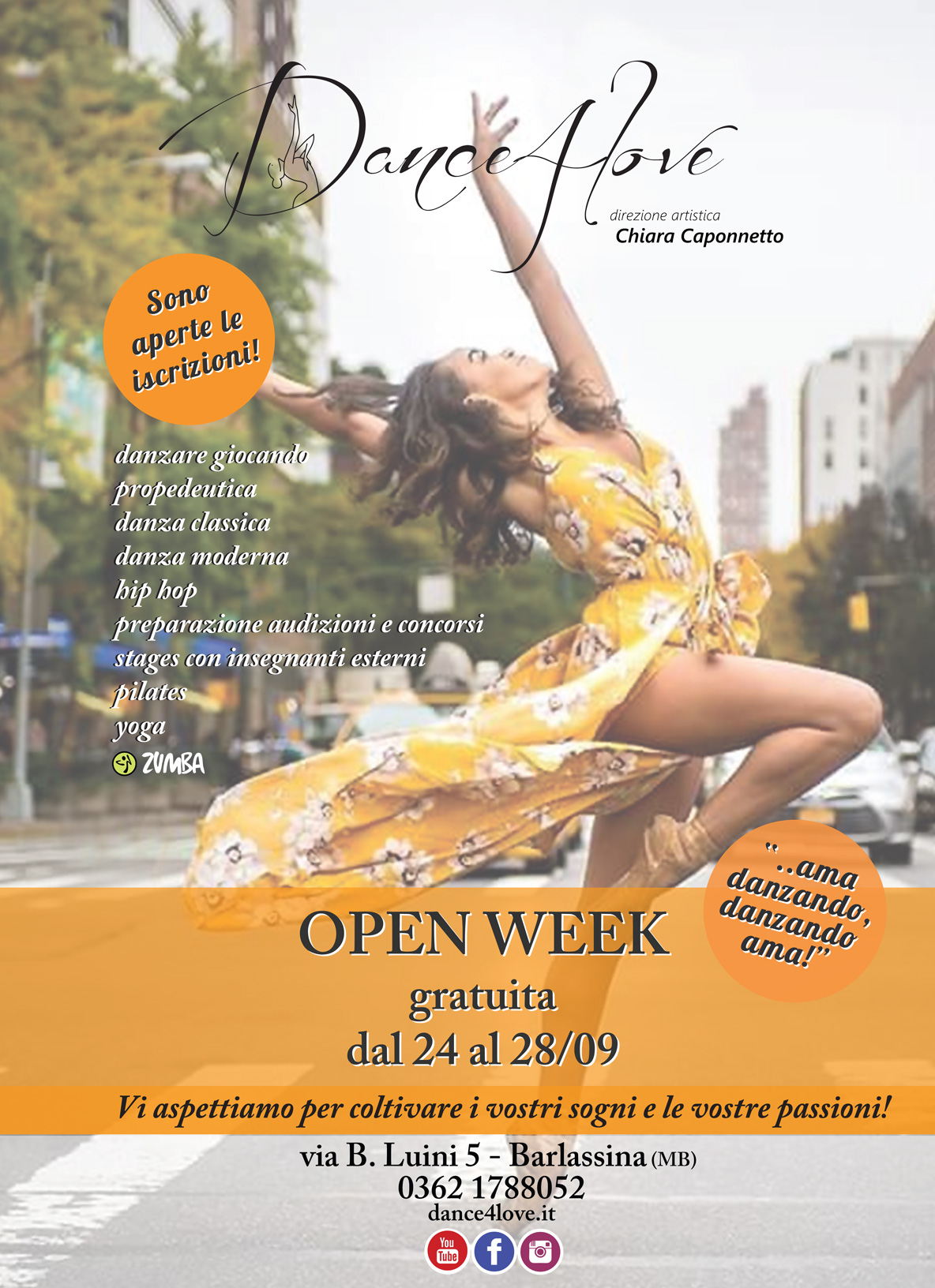 open week 2018